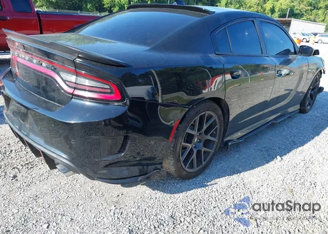 2017 Dodge Charger R/T Scat Pack Rwd z USA, uszkodzony, nr VIN 2C3CDXGJ6HH504816